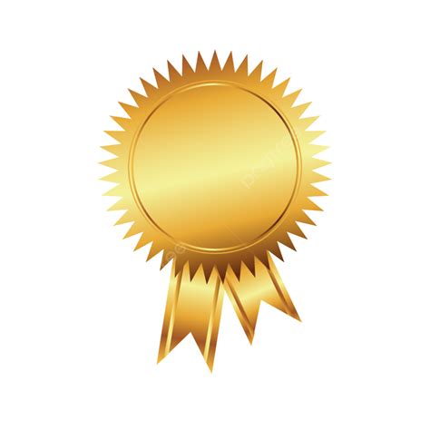 Champion Gold Award Medals With Red Ribbons Medal Clipart Gold Award
