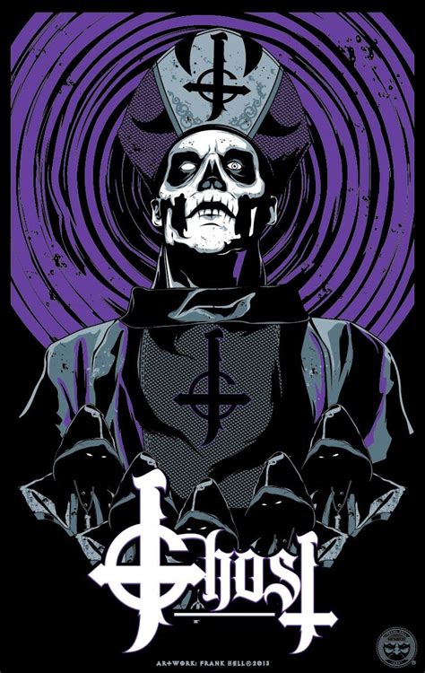 Top Ghost Bc Logo Wallpapers Carteles De Banda Bandas De Metal