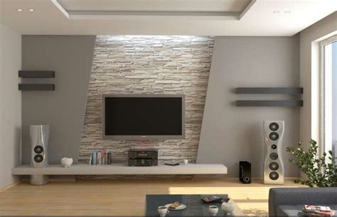 Stone Wall And Decoration Tv Wall Decor Modern Tv Cabinet Modern Tv