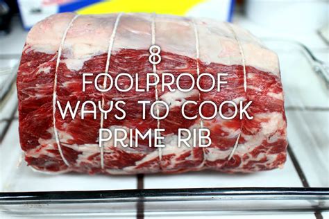 4 place the roast fat side up and rib bones down in a roasting pan. How to Cook Prime Rib: 8 Foolproof Recipes | Delishably