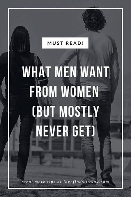 what if you knew a powerful secret about what men want from women that could make you happier