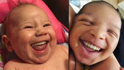Babies With Teeth Is The Most Horrifyingly Funny Thing Youll See This