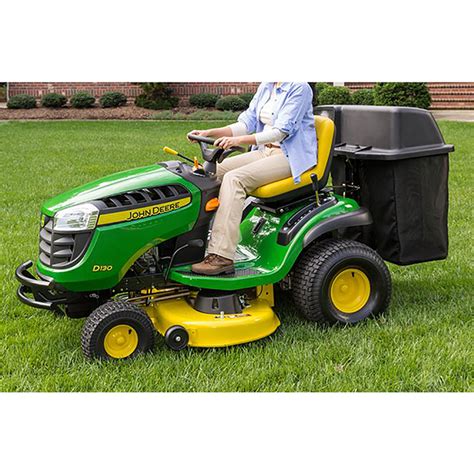 John Deere Series Riding Lawn Mower Twin Bagger In Bg Rona