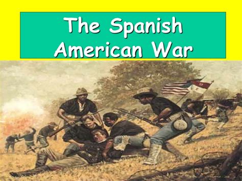 Ppt The Spanish American War Powerpoint Presentation Free Download