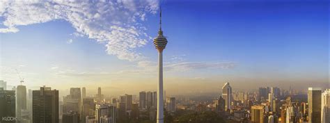 Tiptoe onto kl tower's observation deck perched 276 meters above ground level. KL Tower in Malaysia (Observation Deck) Cityscapes from an ...
