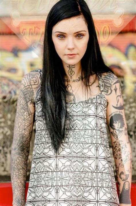 Grace Neutral Tattoo Princess Redefining The Face Of Beauty Yahoo7