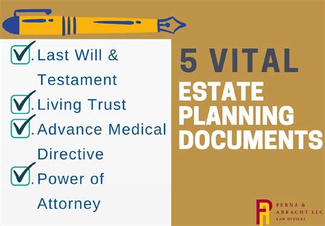 Vital Estate Planning Documents That Protect Your Legacy