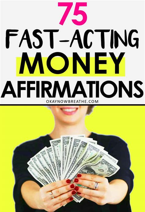 75 Powerful Money Mantras And Affirmations That Work Super Fast