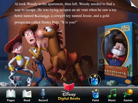 Toy Story 2 Read Along By Disney
