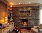 How To Stone A Fireplace Pictures