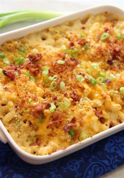Loaded Mac And Cheese