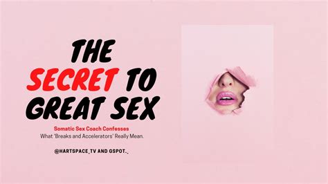 The Secret To Great Sex In A Relationship Sex Coach Reveals Youtube