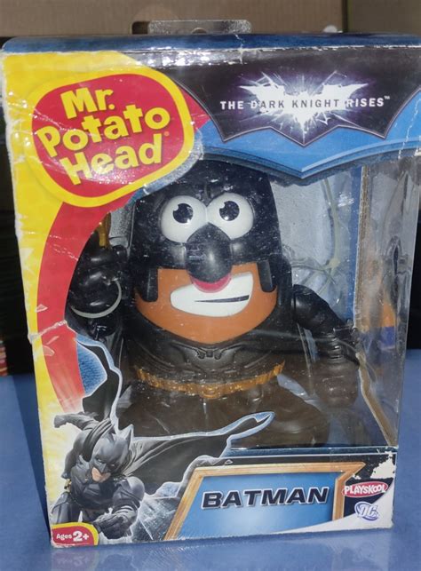 Potato Head Batman Toy Hobbies And Toys Toys And Games On Carousell