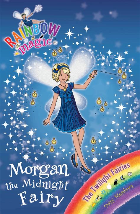 Rainbow Magic Morgan The Midnight Fairy By Georgie Ripper Hachette