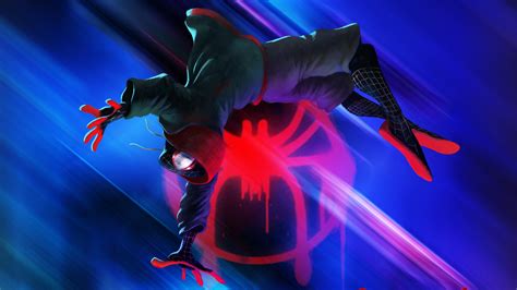 Maybe you would like to learn more about one of these? Spider Man Into The Spider Verse Illustration, HD ...
