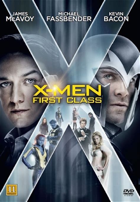 Køb X Men First Class Dvd
