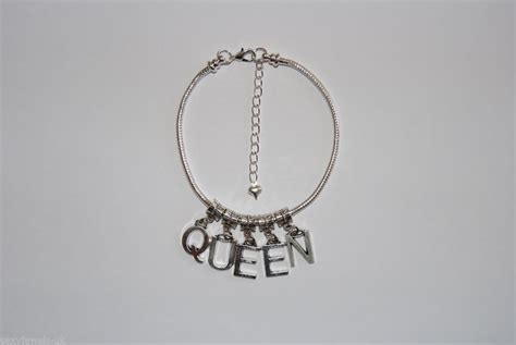 Queen Euro Anklet Ankle Chain Jewellery Queen Of Spades Qos Cuckold