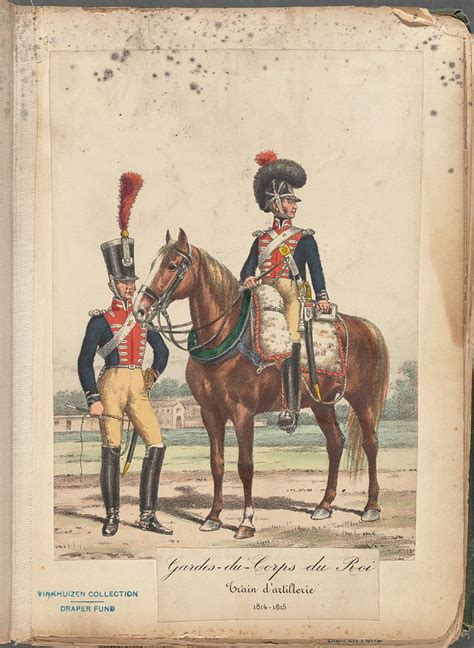 French Soldier In Uniform France 1800s 18 Painting By Celestial Images