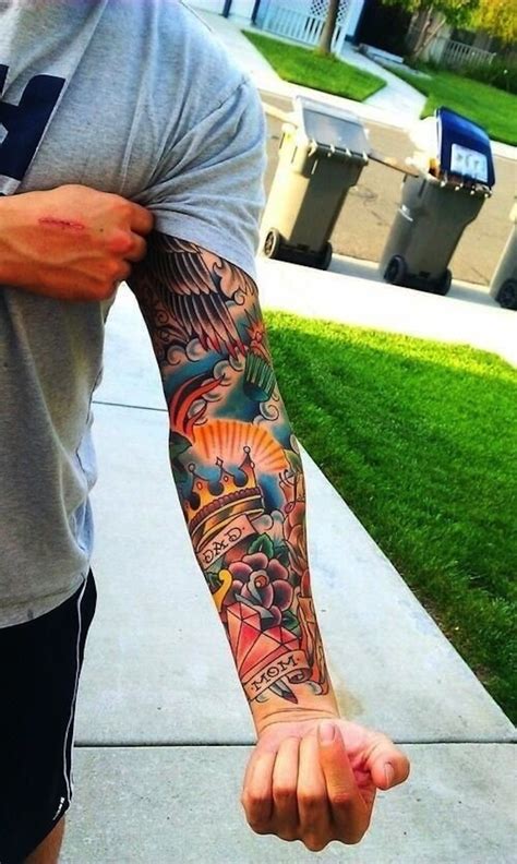 Full Sleeve Tattoo Designs To Try This Year