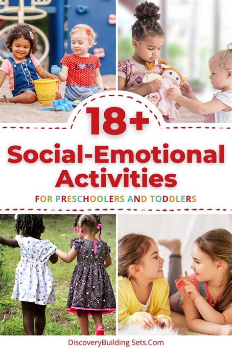 18 More Easy Social Emotional Activities For Preschoolers Social