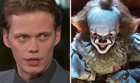 It Movie The Actor Behind Pennywise Has A Very Famous Dad And Brother