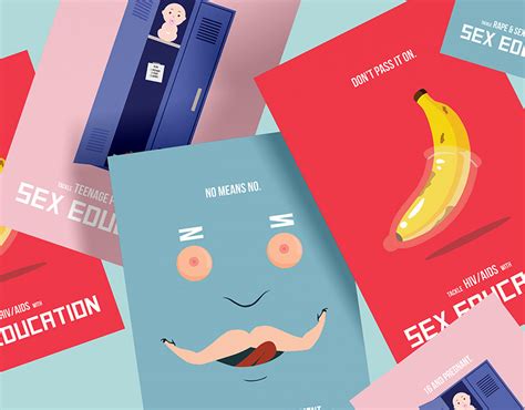 Sex Education Posters On Behance