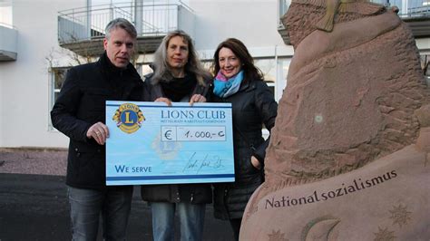 Lions Club Spendet Für Gemündener Josefshaus Projekt