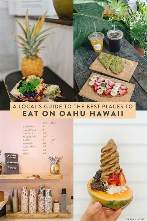 A Locals Guide To The Best Places To Eat On Oahu Hawaii The Best