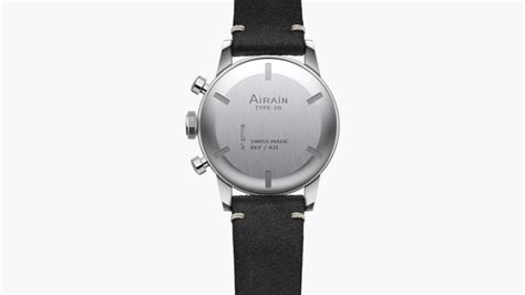 Airain To Release Type 20 Re Edition Of Its 1950s Pilots Chronograph