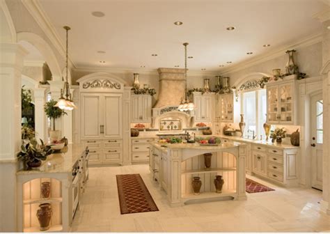 Superb And Elegant White Kitchen Designs House Interior