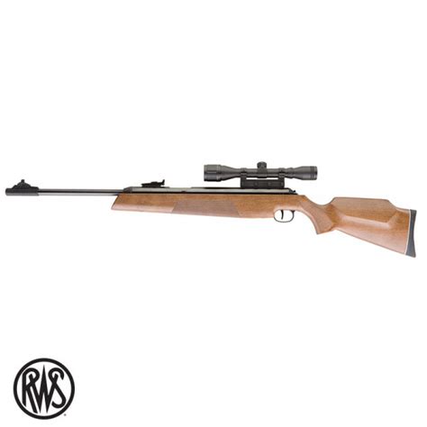 Rws Model 54 22 Cal Recoilless Air Rifle Combo Wood Field Supply