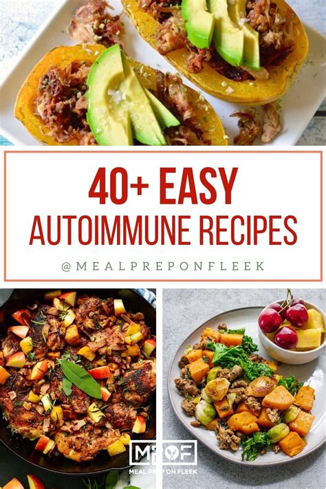 Easy Aip Recipes That Won T Stress You Out