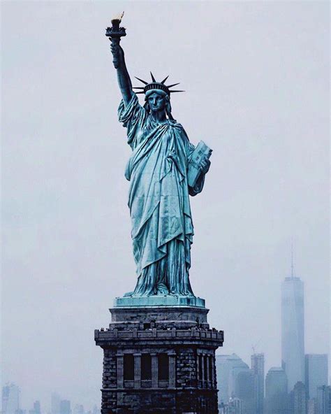 56 Twitter Lady Liberty Statue Of Liberty New York