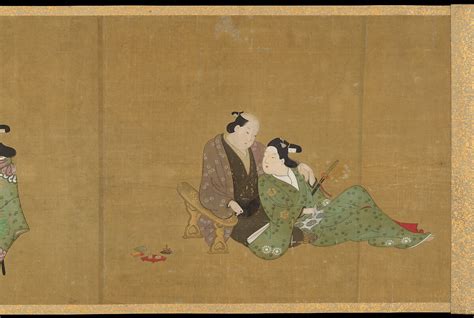 miyagawa chōshun 宮川長春 handscroll of ten homoerotic nanshoku scenes japan edo period