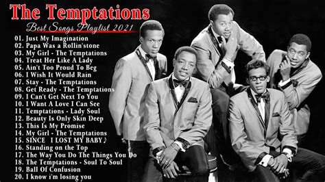 The Temptations Best Song Of Playlist The Temptations Greatest Hist Full Album RallyPoint