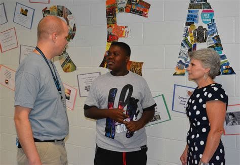Day One Hoover Superintendent Visits City Schools