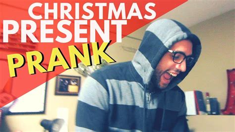 Funny Christmas Present Prank 2017 Youtube