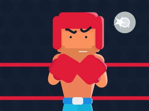 Boxing  Pixel Art Design Animation Art Animated Characters