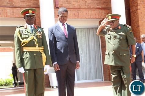 Zambia President Lungu Calls For Discipline And Loyalty Among