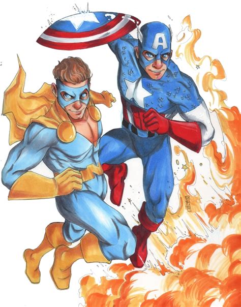 Captain America And Nomad In Shane Simeks Captain America And Shield