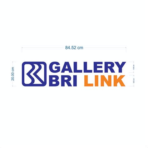 Jual Logo Agen Bri Link Gallery Akrilik Warna Shopee Indonesia