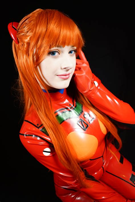 Asuka Langley Sohryu Neon Genesis Evangelion By Alouette