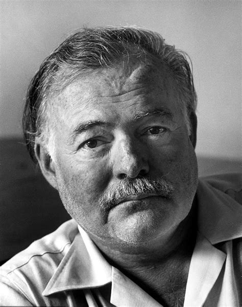 Portrait Of Writer Ernest Hemingway Photograph by Alfred Eisenstaedt