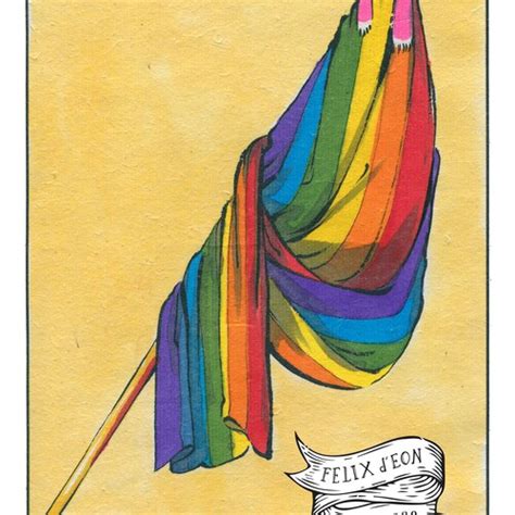 La Bandera Queer Felix Deon Lgbtq Mexican Loteria Etsy New Zealand