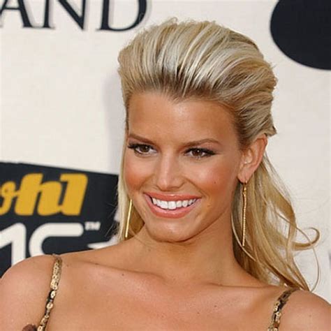 Jessica Simpsons Best Hair Moments Allure