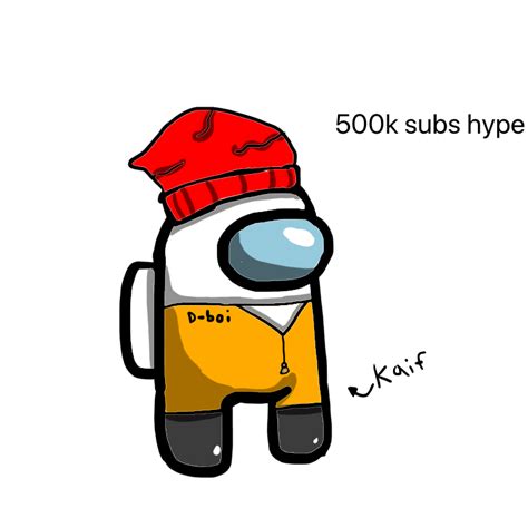 My First Reddit Post Among Us Fan Art 500k Subs Hype Rsrgroup
