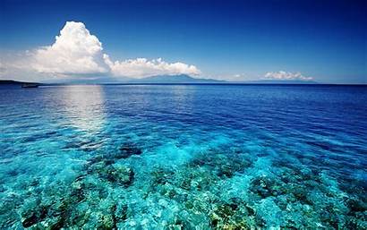 Greece Sea Mediterranean Lagoon Summer Waves Desktop