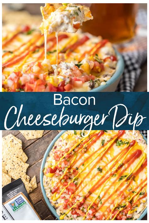 Cheeseburger Dip Is The Best Dip Recipe To Celebrate Memorial Day And