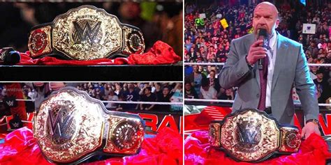 3 Reasons Why Wwe New World Heavyweight Championship Was Introduced