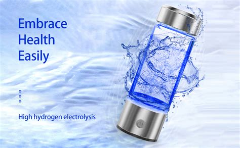 Beroon Hydrogen Water Bottle 16oz420ml Hydrogen Generator
